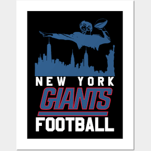 New York Giants Football - NY TOWN Posters and Art